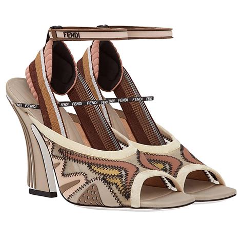 fendi sandal women|fendi high heels sandals.